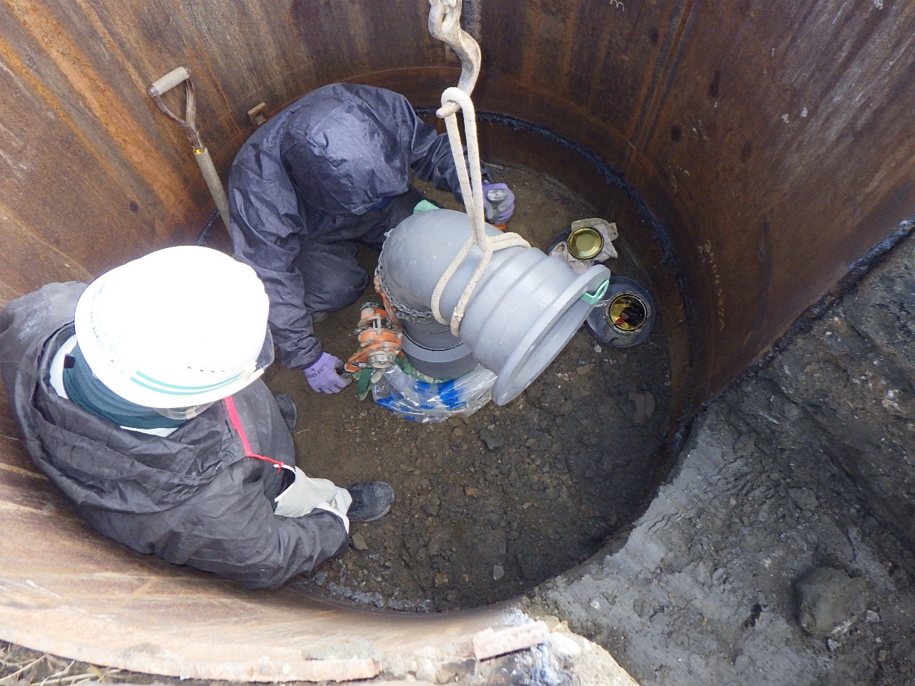 吉良線第２工区配水管布設工事