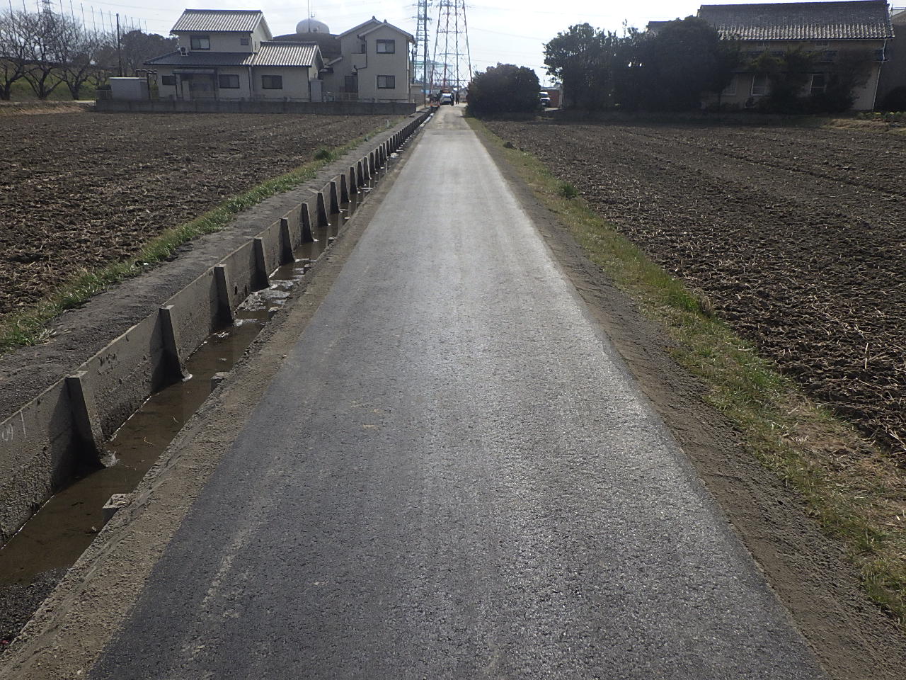 緊急農地防災事業　笹曽根大塚2期地区その1